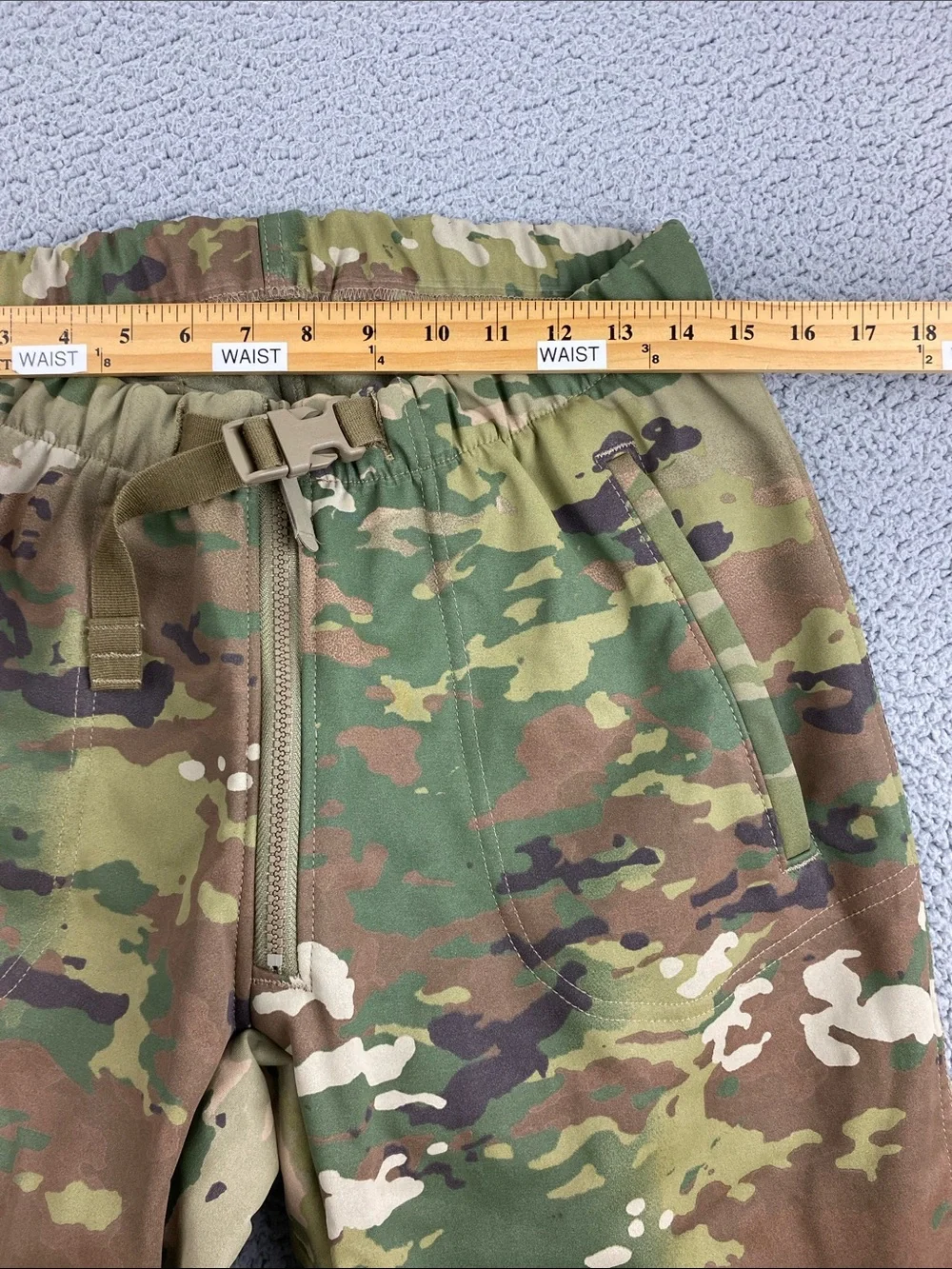 MASSIF Elements Trouser FR Flame Resistant Free IWOL Military Pants | Size: S